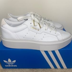 Women Adidas Sleek Super Sneakers
